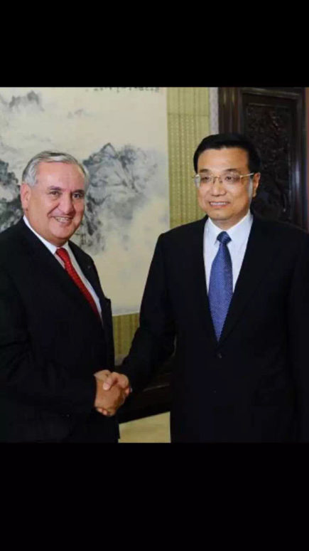 中民国贸联合控股董事长与法国前总理合作开启“三亚”之门