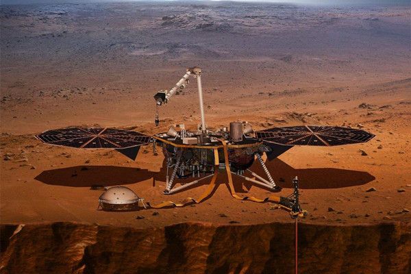 “洞察号”首次记录到火星震 洞察号火星探测器新消息