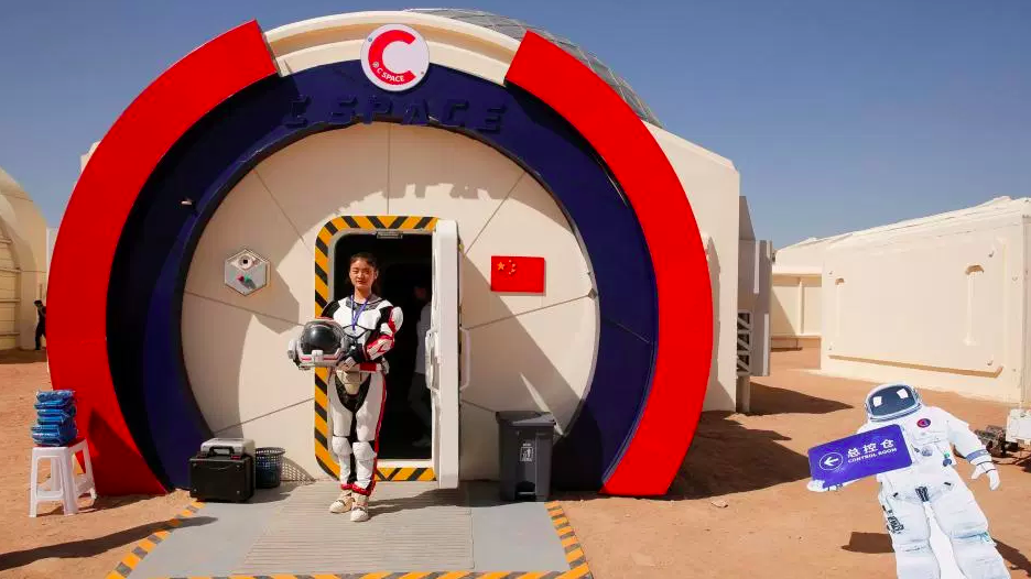 中国火星模拟生存基地开营 在火星生活是种什么体验？