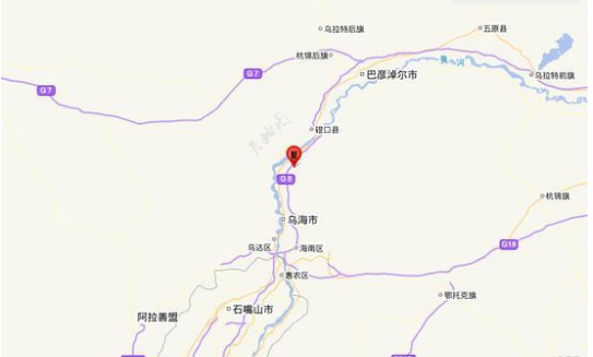 地震最新消息今天 内蒙古鄂尔多斯鄂托克旗发生3.8级地震